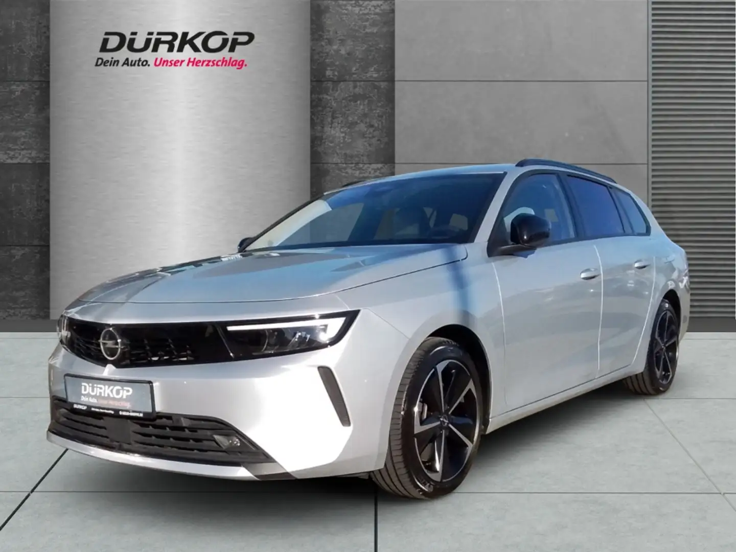 Opel Astra ST PHEV Elegance LED Apple CarPlay Android Auto Me Silber - 1