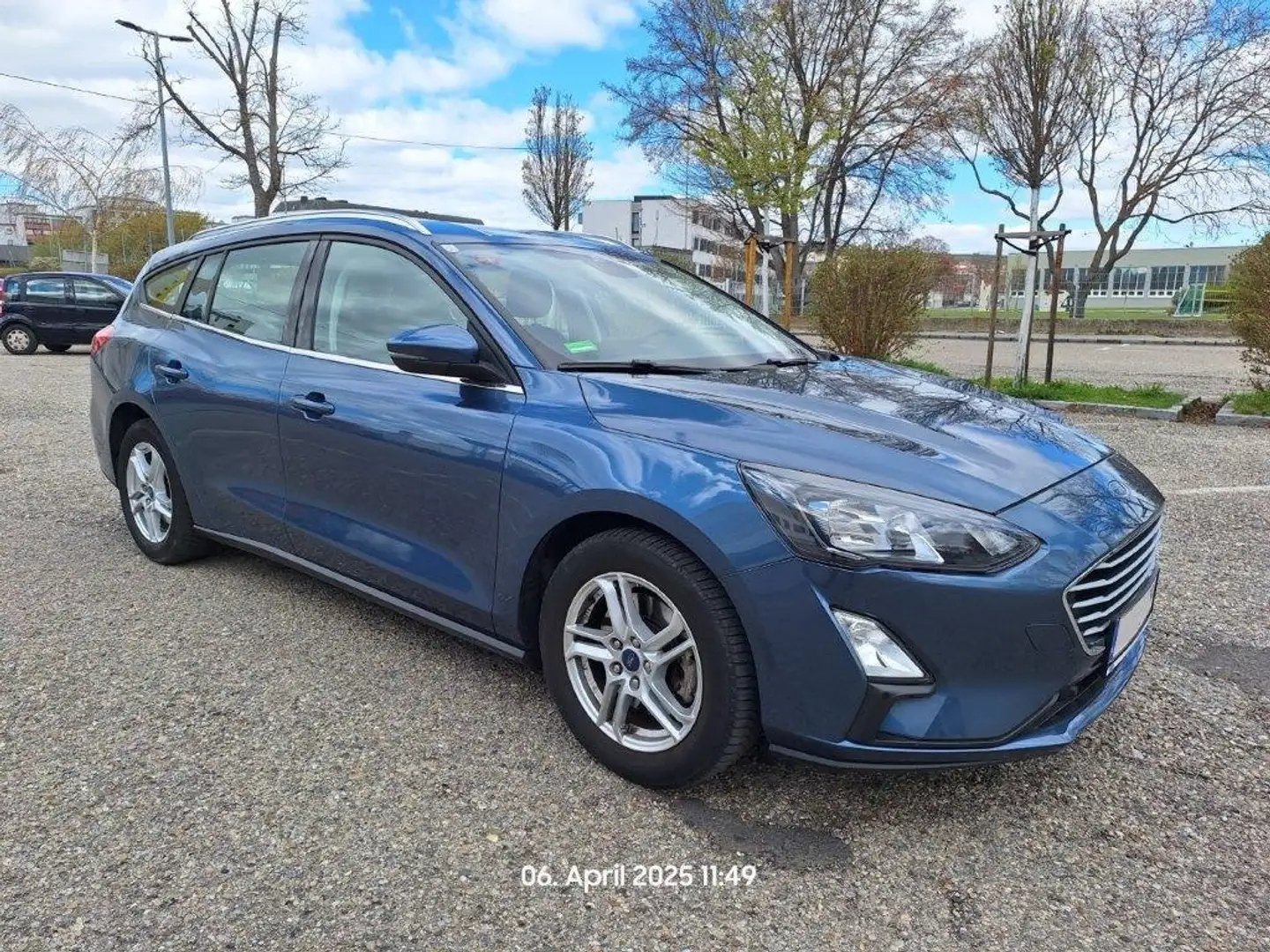 Ford Focus Focus Focus Cool + Connect Blau - 1