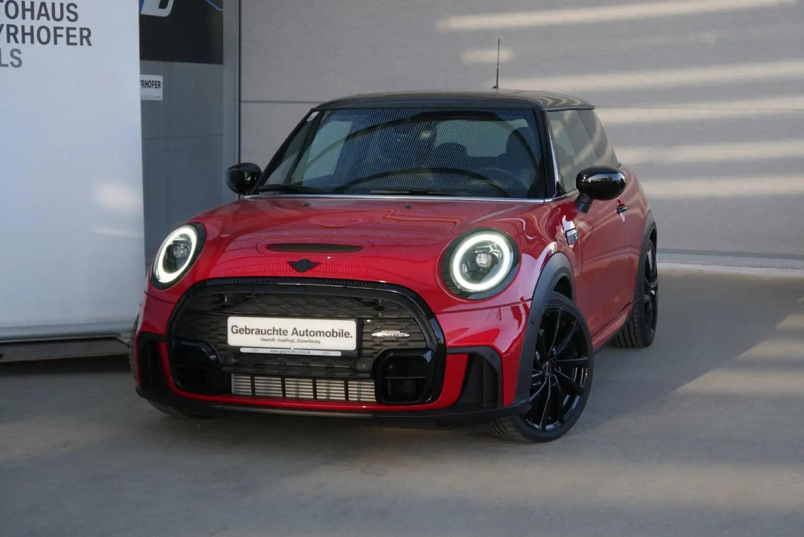 MINI Cooper S *JCW Kit/Paket Care/ACC/H&K Sound/HUD/Adapt. LED* Rot - 2