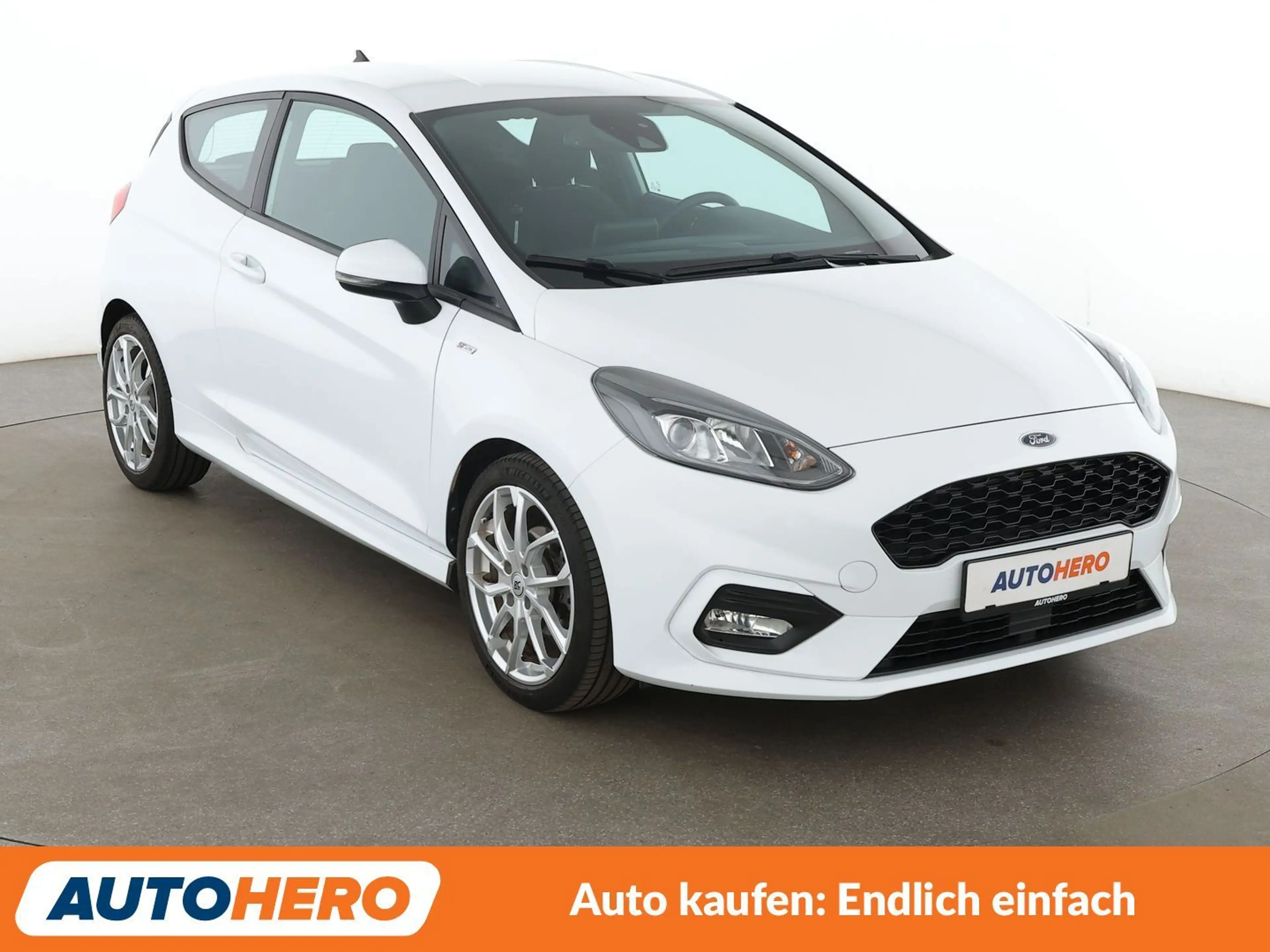Ford Fiesta 1.0 EcoBoost Mild-Hybrid ST-Line *NAVI*ACC*PDC*SHZ — photo 8
