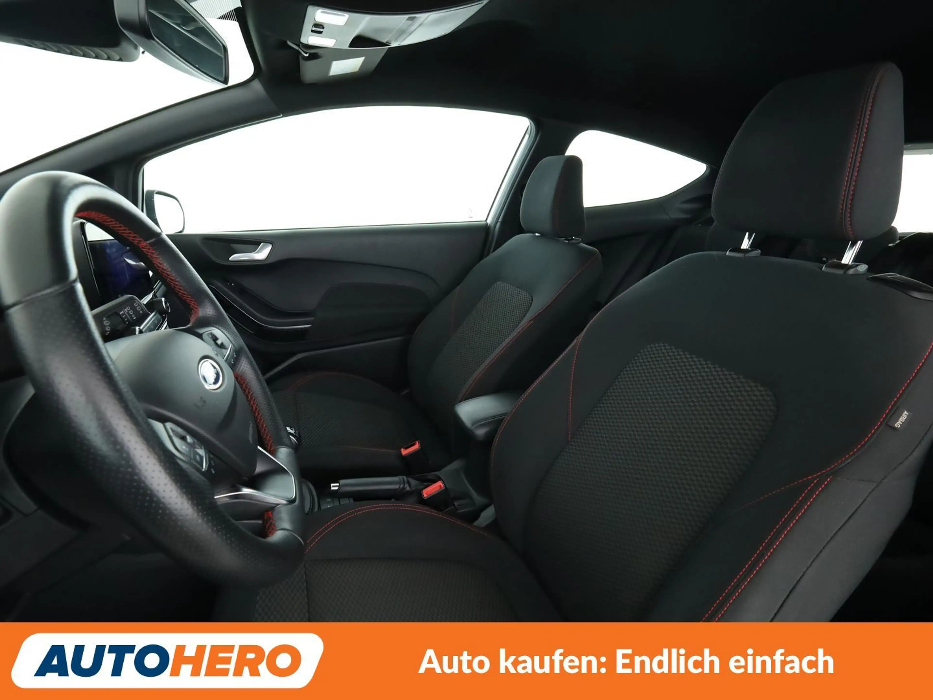 Ford Fiesta 1.0 EcoBoost Mild-Hybrid ST-Line *NAVI*ACC*PDC*SHZ — photo 10