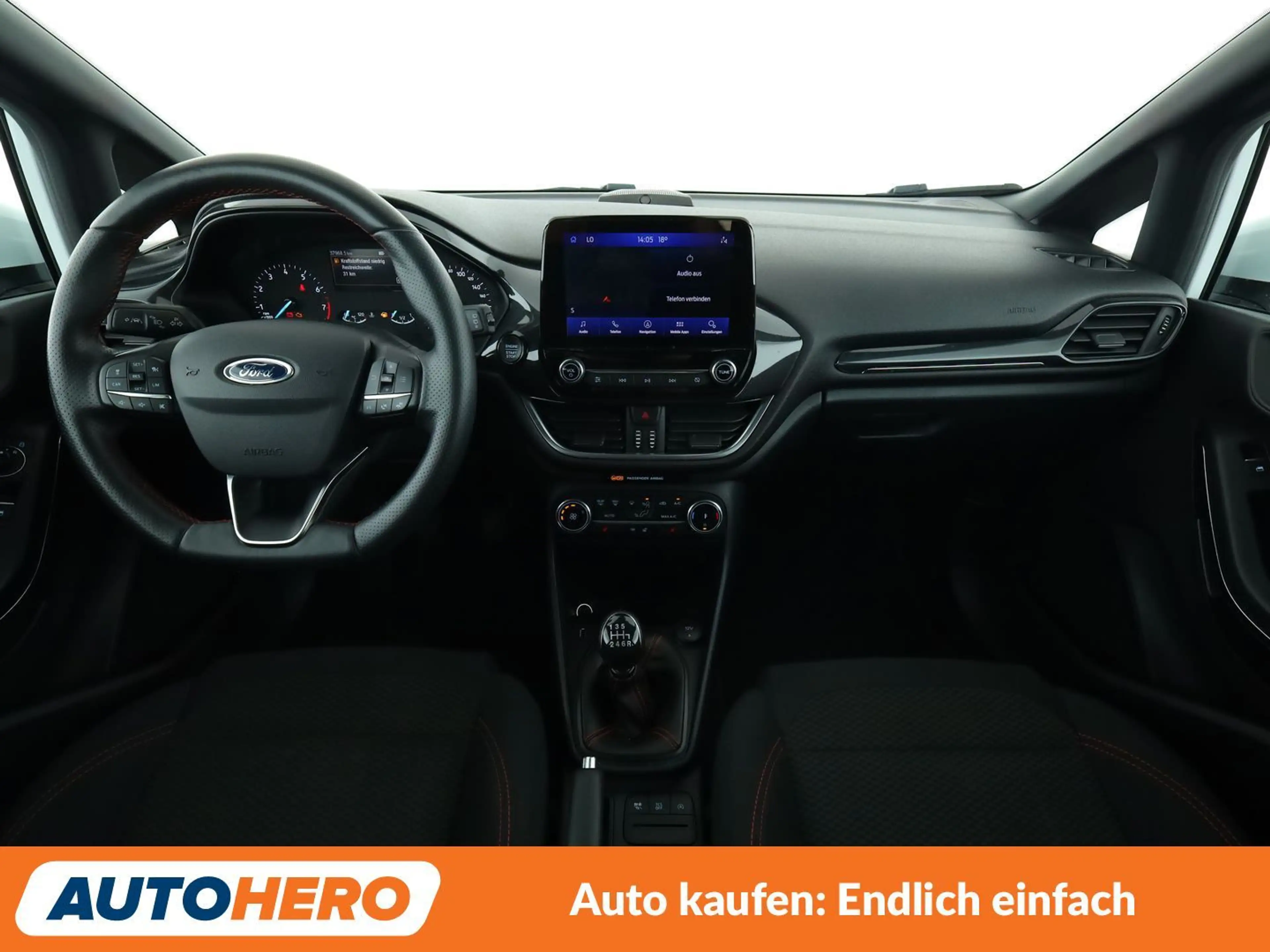 Ford Fiesta 1.0 EcoBoost Mild-Hybrid ST-Line *NAVI*ACC*PDC*SHZ — photo 12