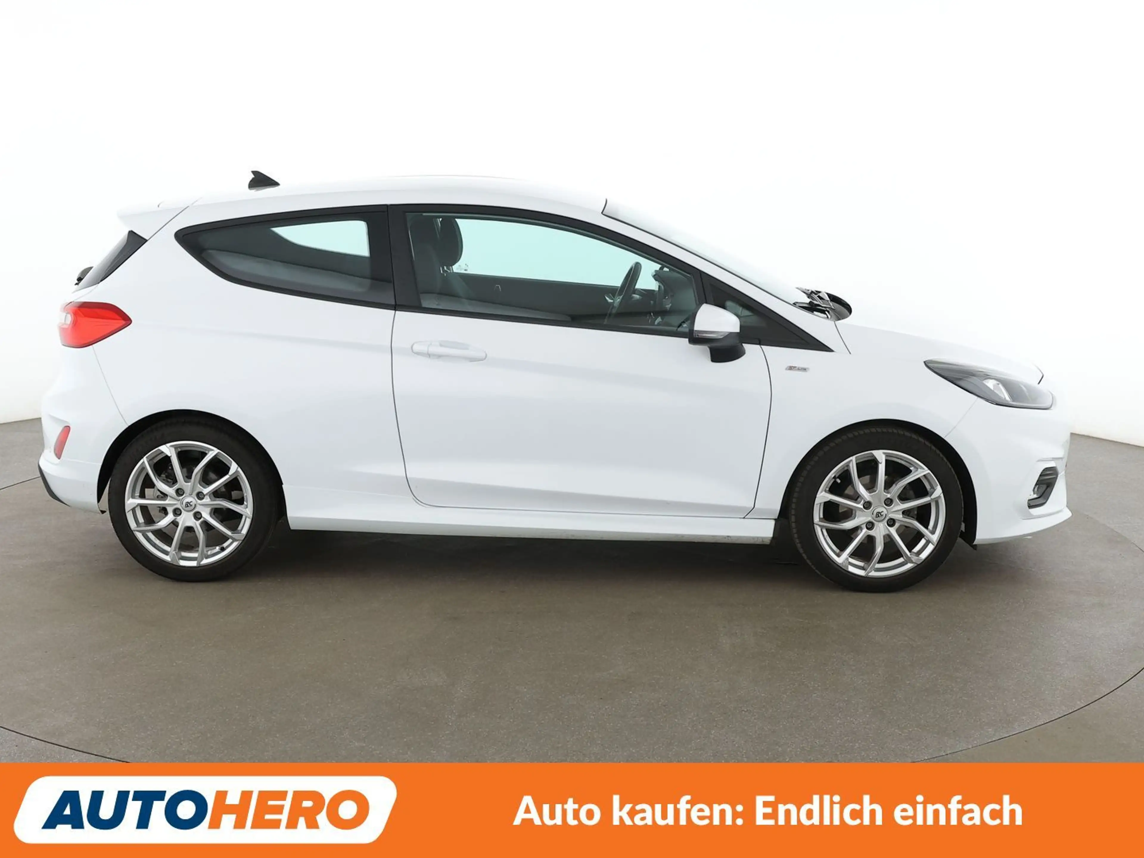 Ford Fiesta 1.0 EcoBoost Mild-Hybrid ST-Line *NAVI*ACC*PDC*SHZ — photo 7