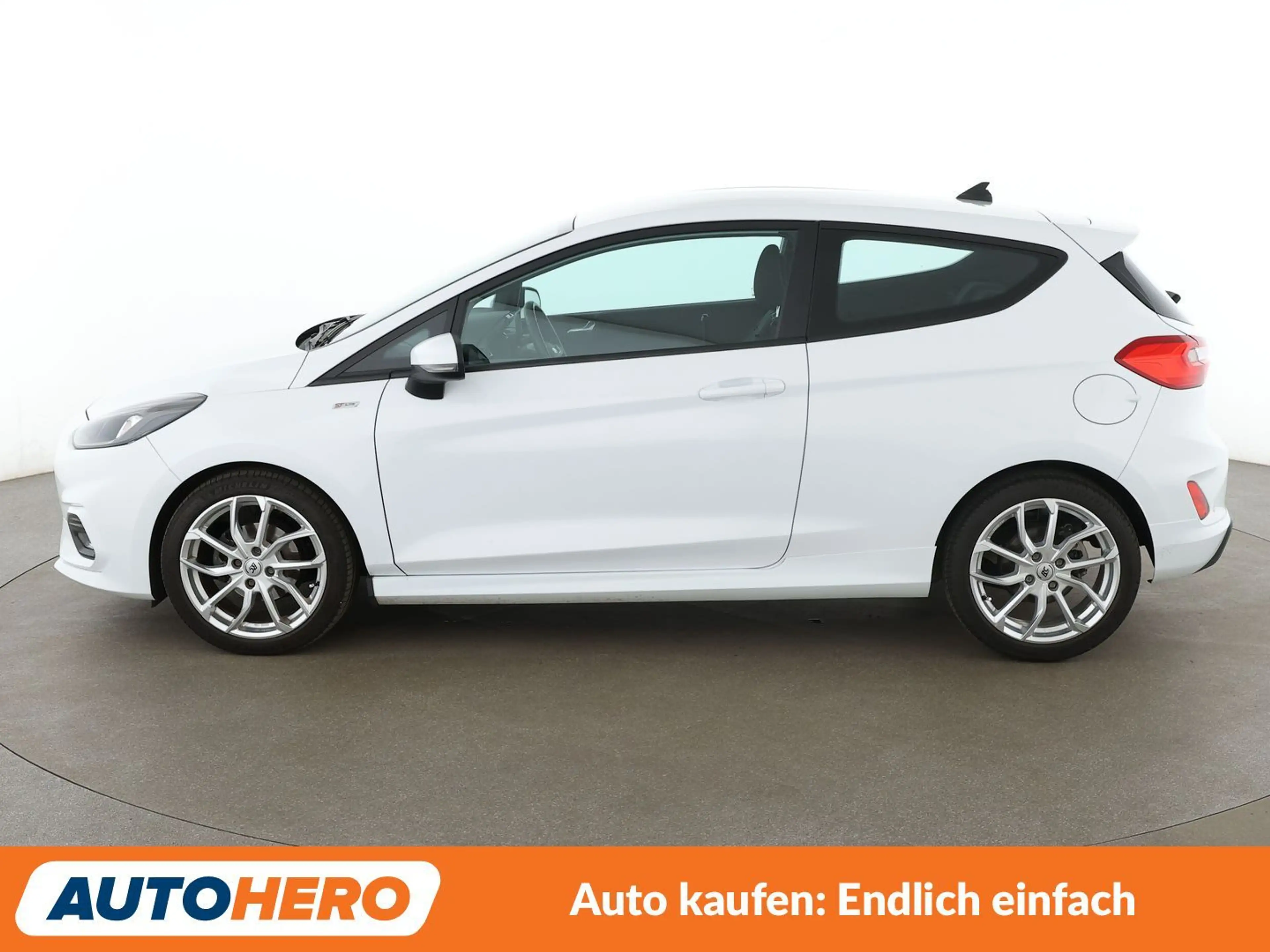 Ford Fiesta 1.0 EcoBoost Mild-Hybrid ST-Line *NAVI*ACC*PDC*SHZ — photo 3