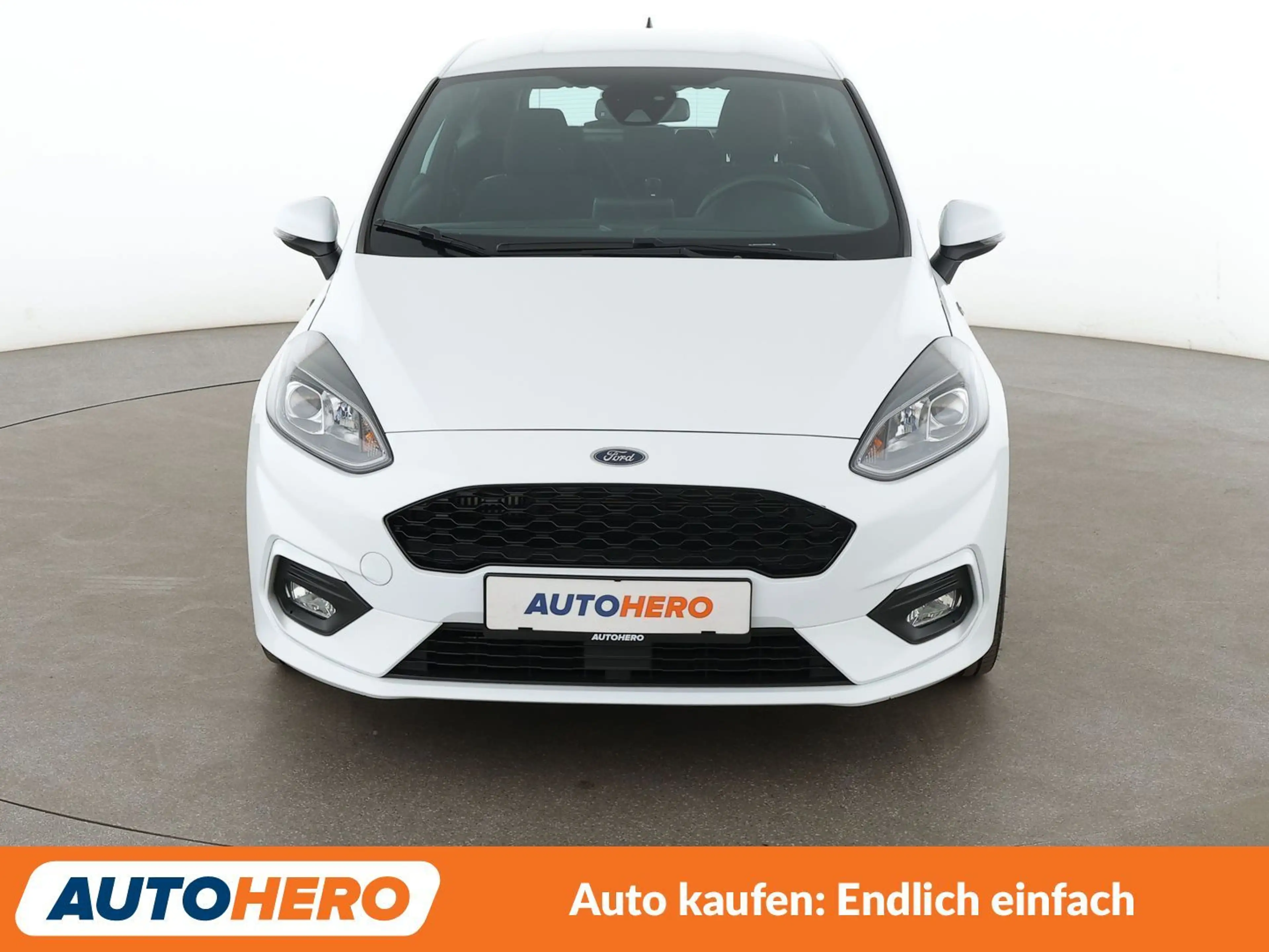 Ford Fiesta 1.0 EcoBoost Mild-Hybrid ST-Line *NAVI*ACC*PDC*SHZ — photo 9