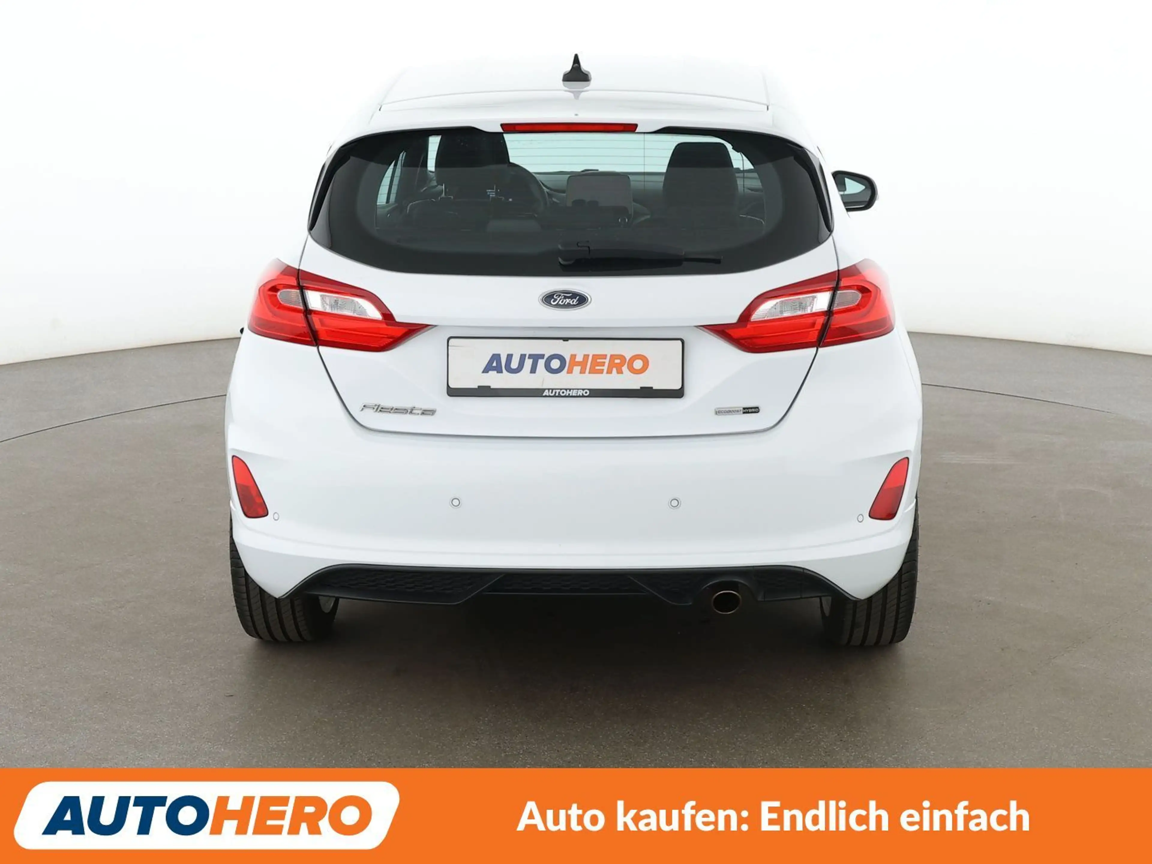 Ford Fiesta 1.0 EcoBoost Mild-Hybrid ST-Line *NAVI*ACC*PDC*SHZ — photo 5
