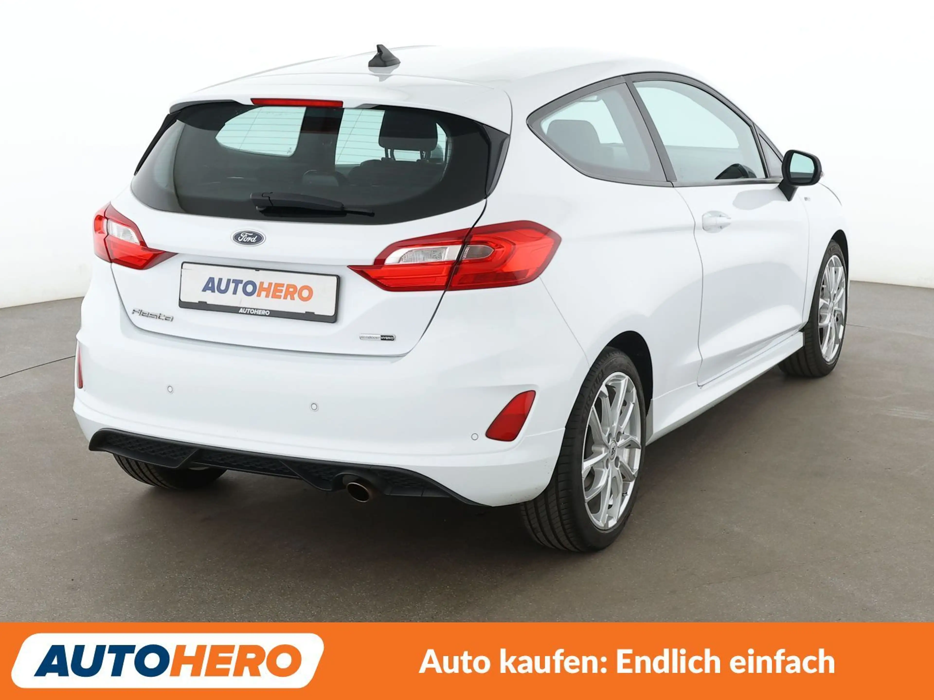 Ford Fiesta 1.0 EcoBoost Mild-Hybrid ST-Line *NAVI*ACC*PDC*SHZ — photo 6