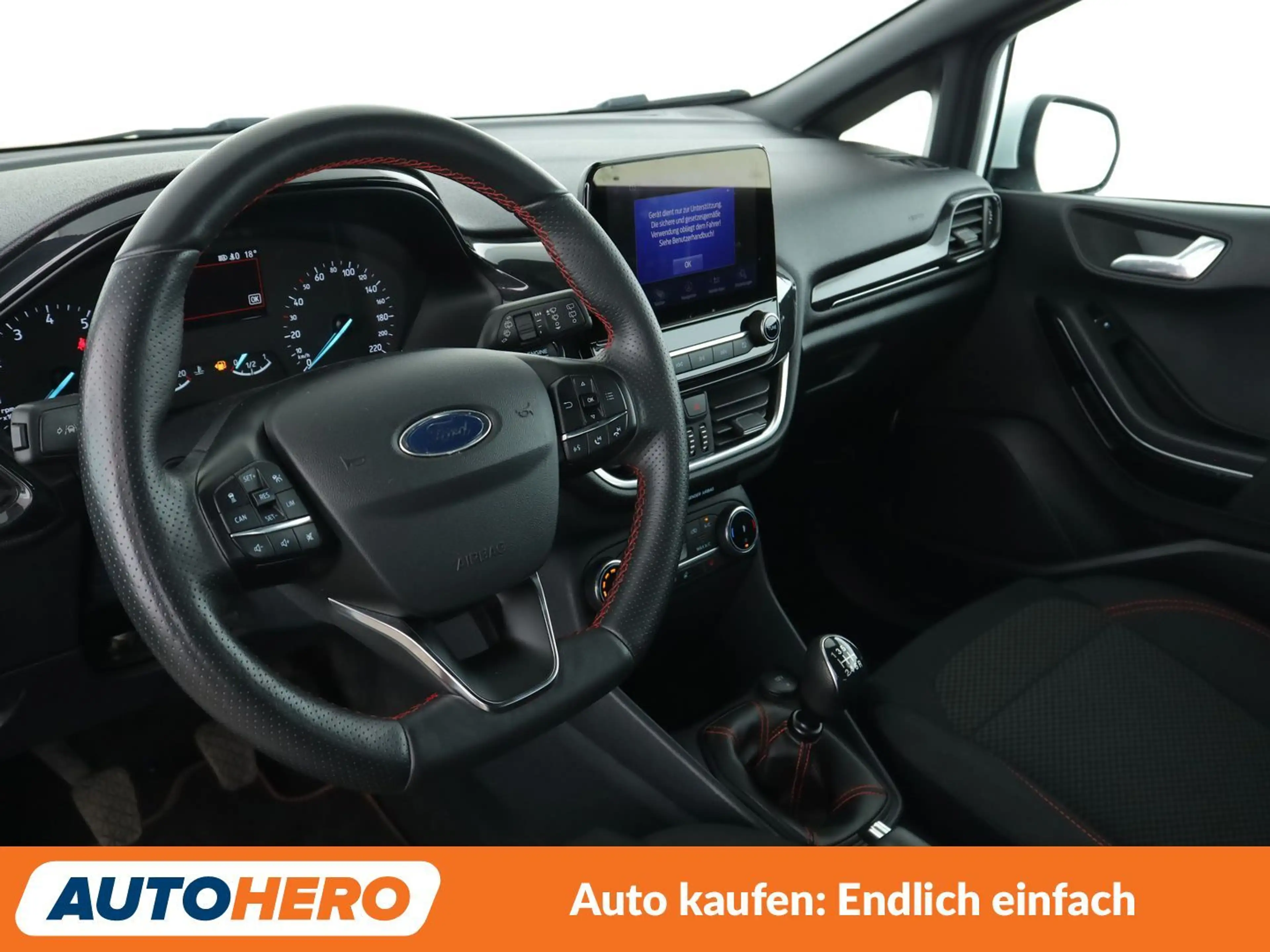 Ford Fiesta 1.0 EcoBoost Mild-Hybrid ST-Line *NAVI*ACC*PDC*SHZ — photo 11