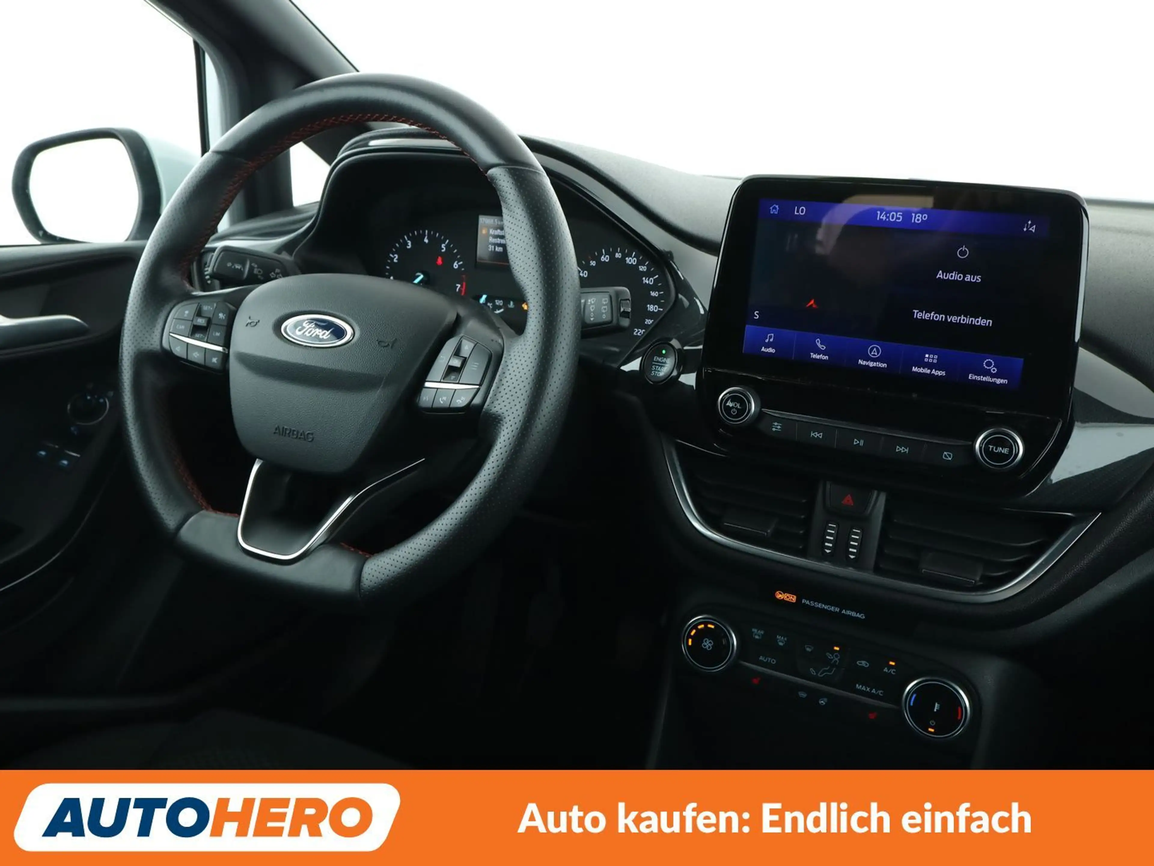 Ford Fiesta 1.0 EcoBoost Mild-Hybrid ST-Line *NAVI*ACC*PDC*SHZ — photo 13