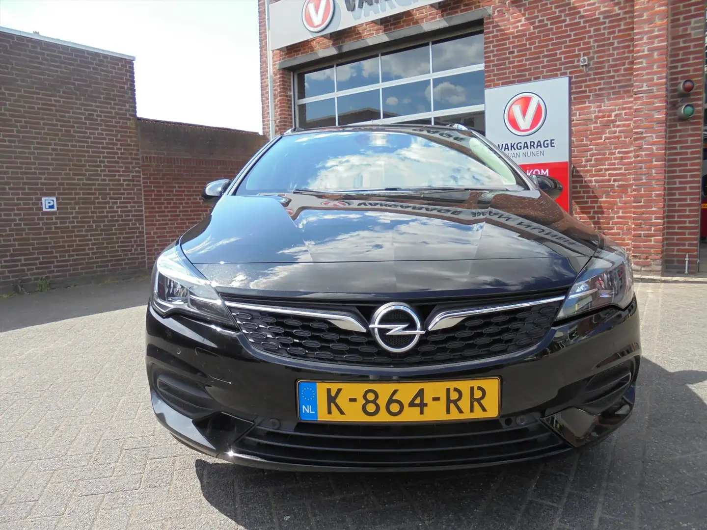 Opel Astra Sports Tourer 1.2 Turbo 130pk Elegance||LED||ECC|| Noir - 2