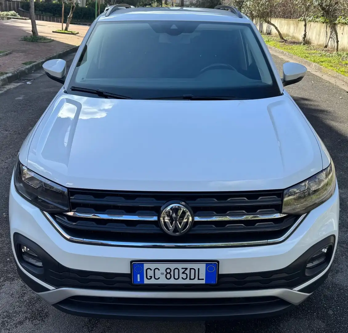 Volkswagen T-Cross T-Cross 1.5 tsi Style 150cv dsg Blanc - 2