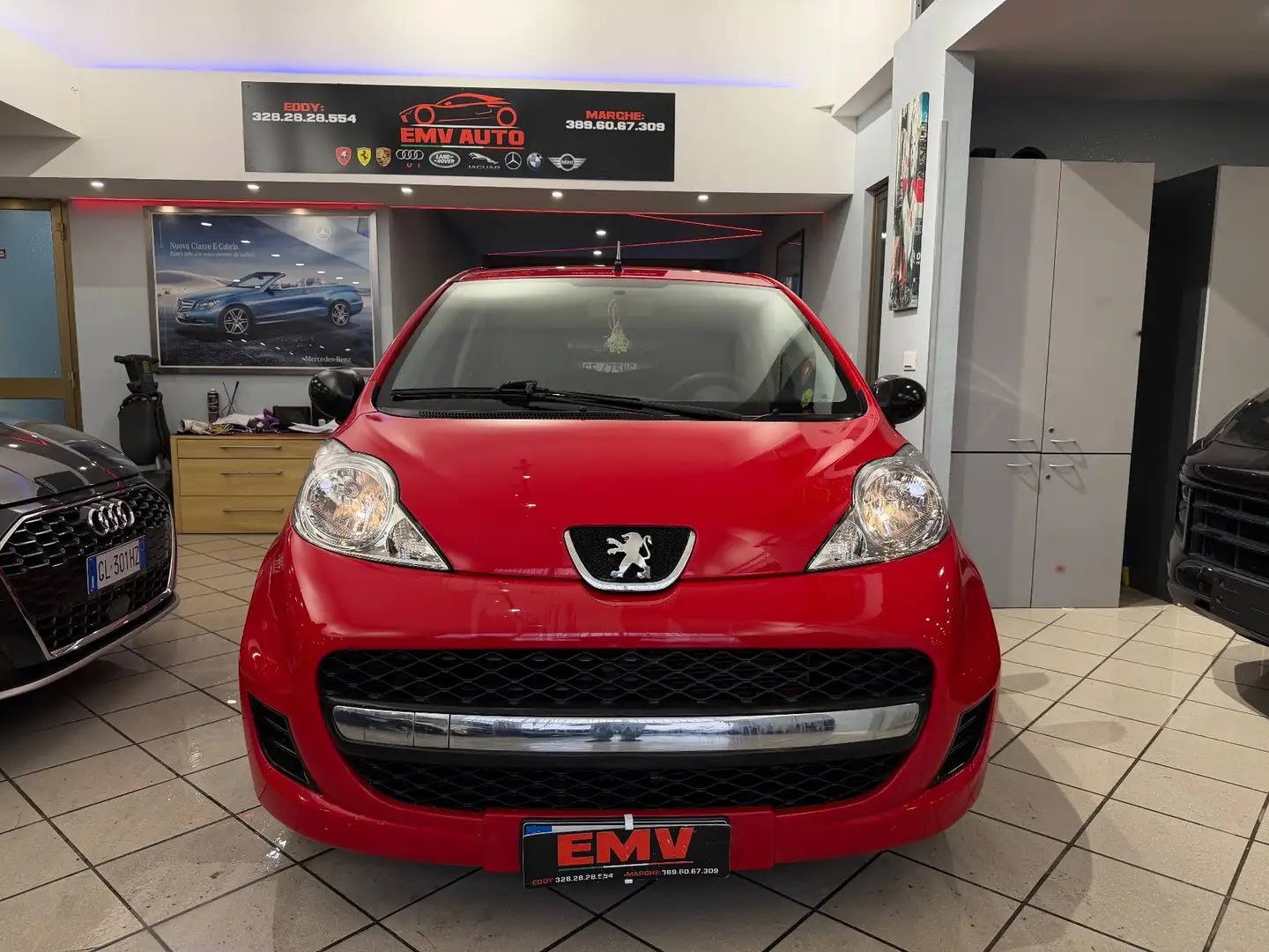 Peugeot 107 1.0 68CV 5p. Allure Rosso - 2