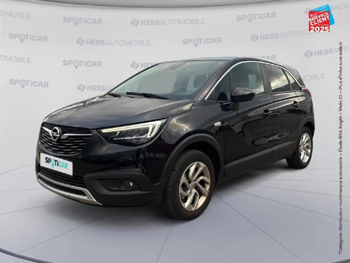 Opel Crossland X 1.5 D 120ch Innovation BVA Euro 6d-T Radar AR - 1