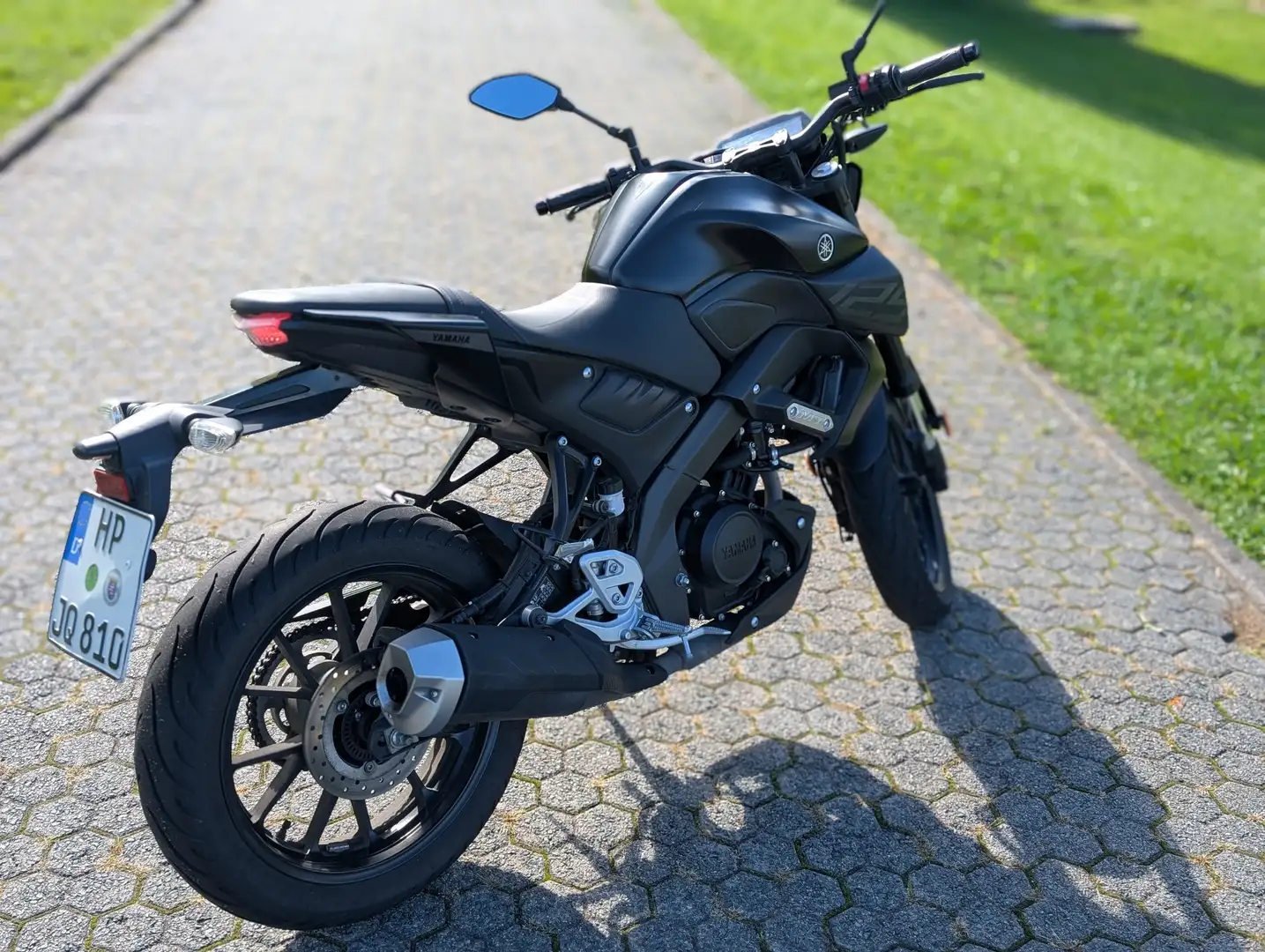 Yamaha MT-125 Negru - 2