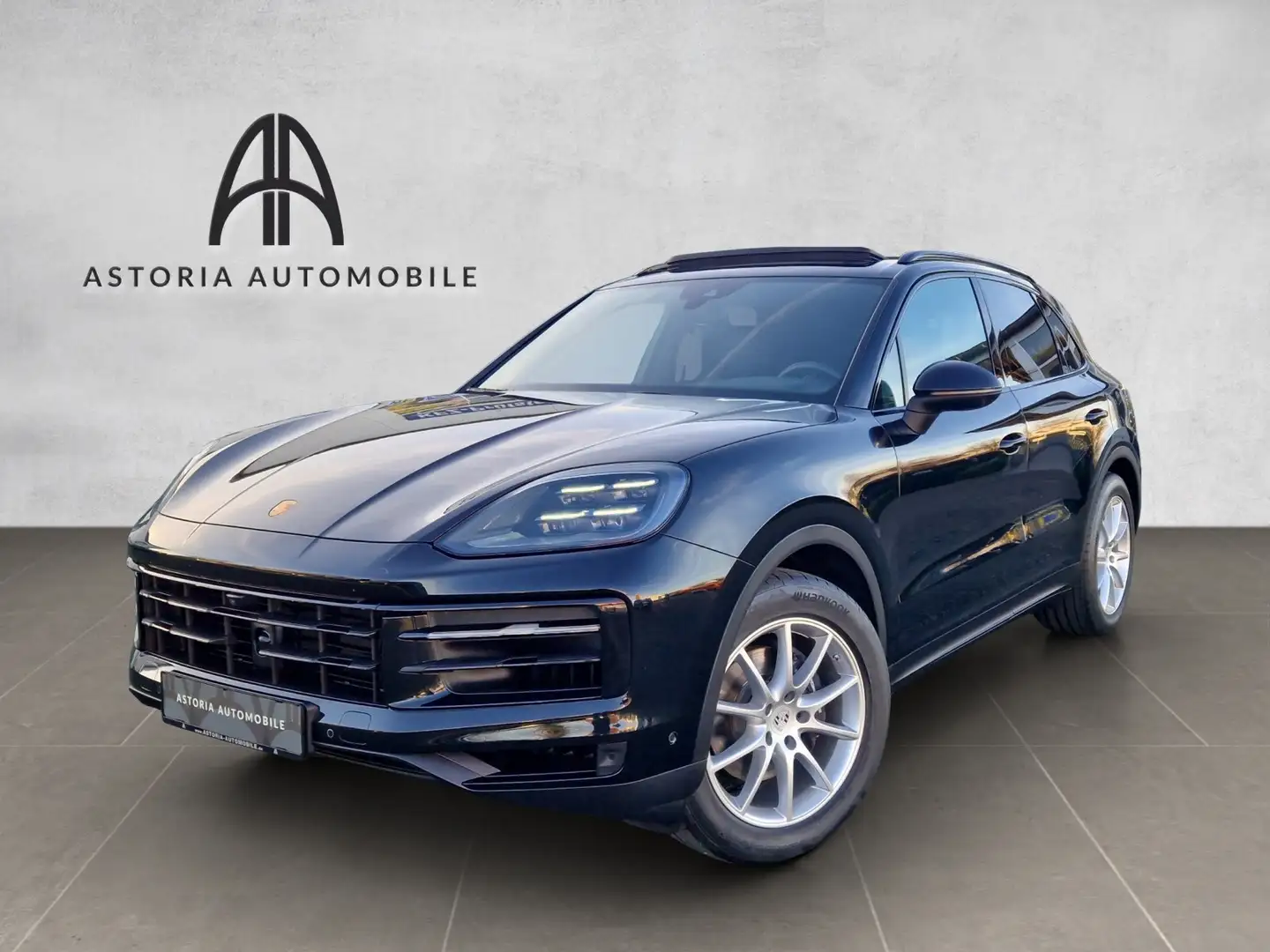 Porsche Cayenne SoftClose Bose Pano ACC HD-Matrix 360° Noir - 1