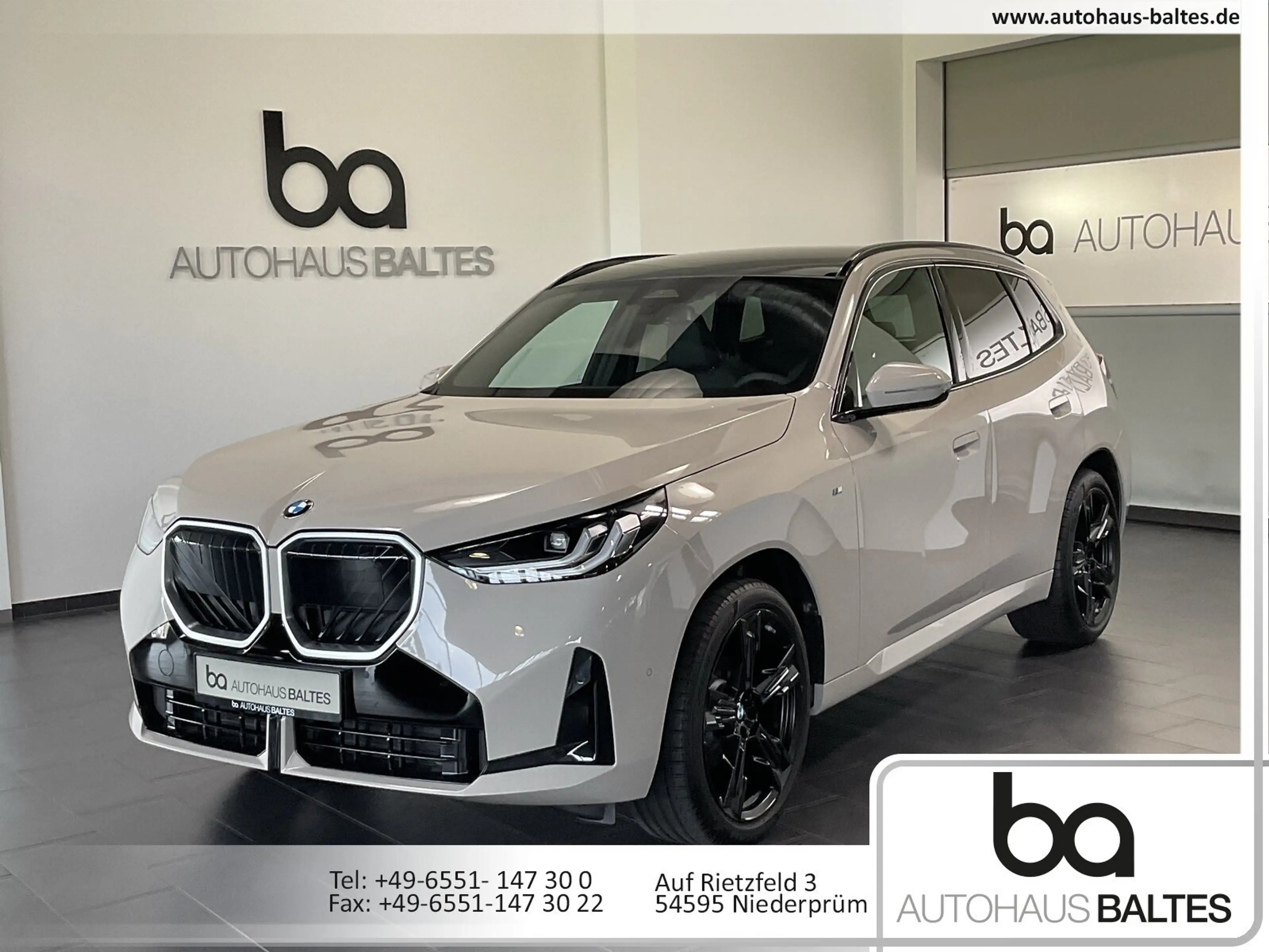 BMW X3 X3 20i xDrive M Sport 21"/Pano/DrivPlus/Park/AHK