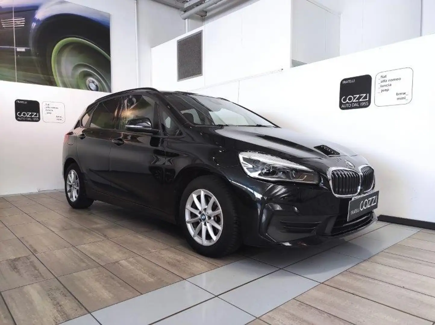 BMW 216 - 216d Active Tourer Advantage Nero - 1