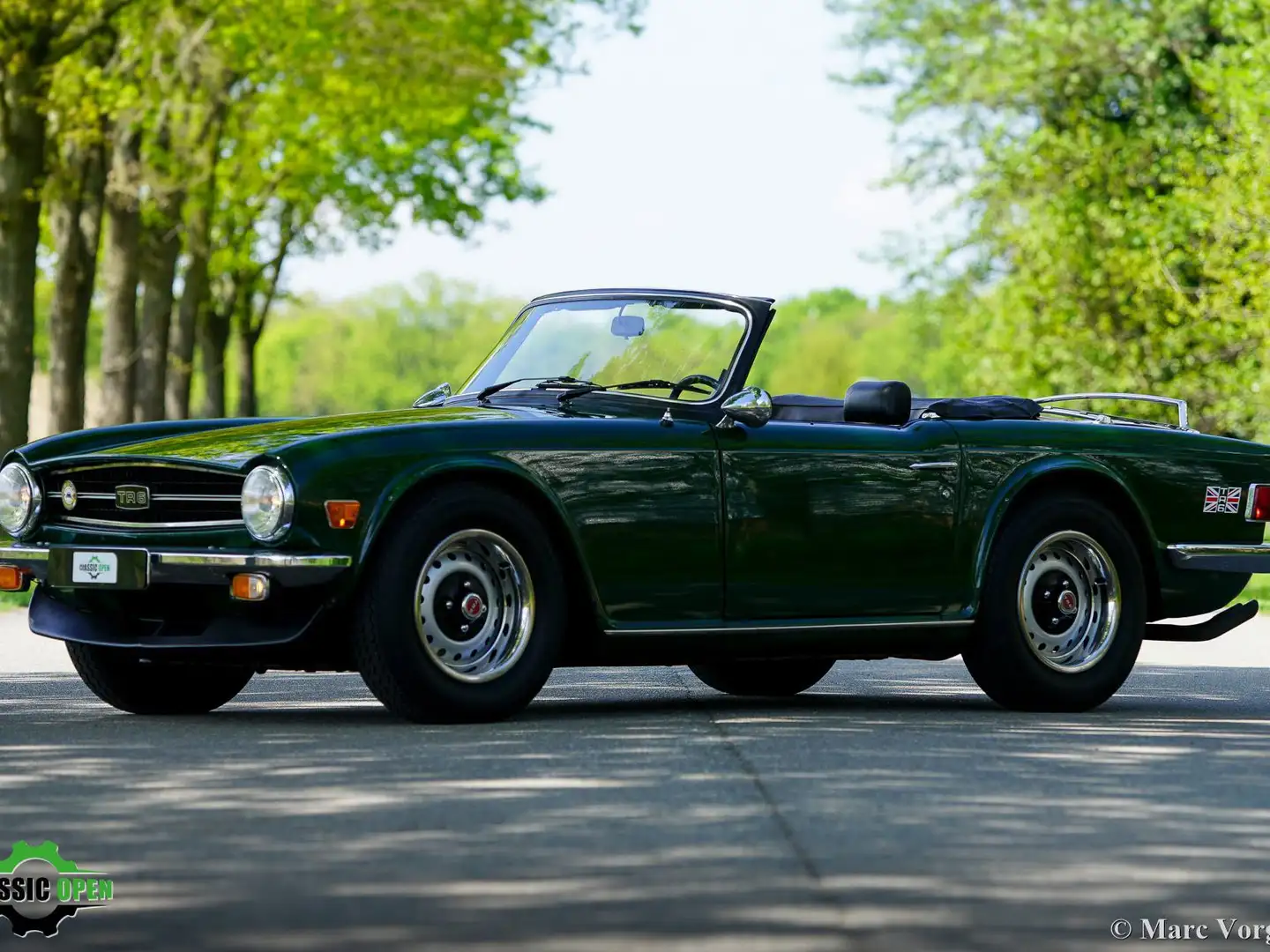 Triumph TR6 Overdrive Verde - 1