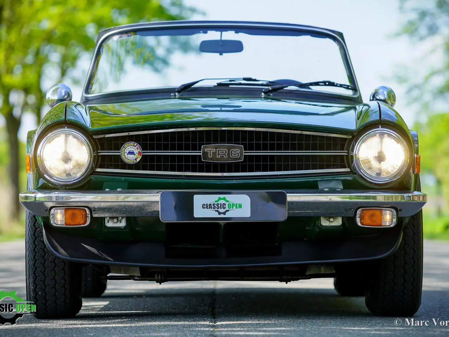Triumph TR6 Overdrive Verde - 2