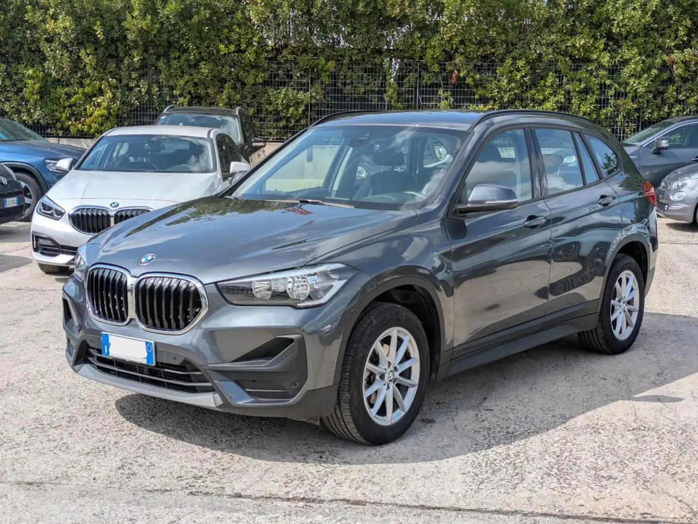BMW X1 SDRIVE 1.5d 116cv TELECAM SENS PARK CERCHI IN LEGA Grigio - 2
