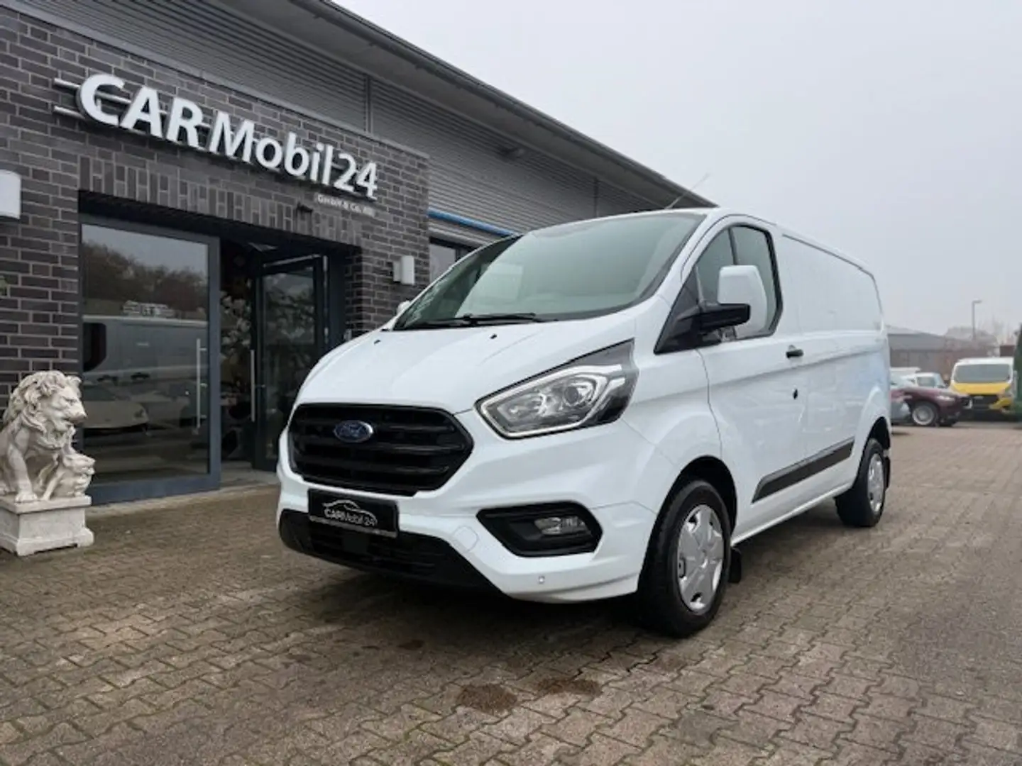 Ford Transit Custom 280 L1 Trend*PDC*AC*Temp* Weiß - 1