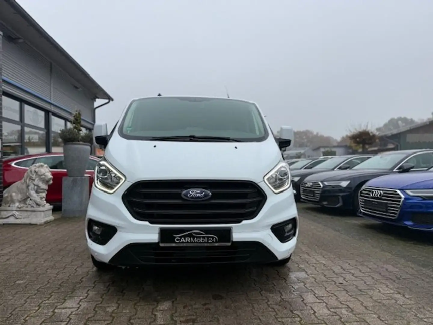 Ford Transit Custom 280 L1 Trend*PDC*AC*Temp* Weiß - 2