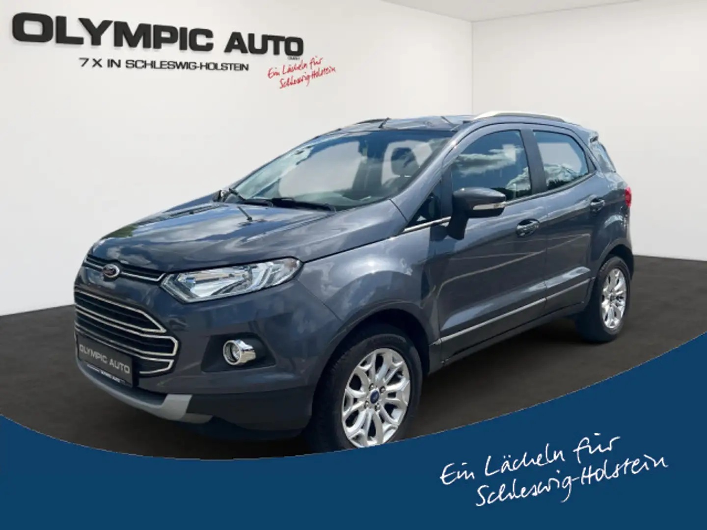 Ford EcoSport 1.5 Ti-VCT Titanium SITZHZG LM KLIMA-AT Grau - 1