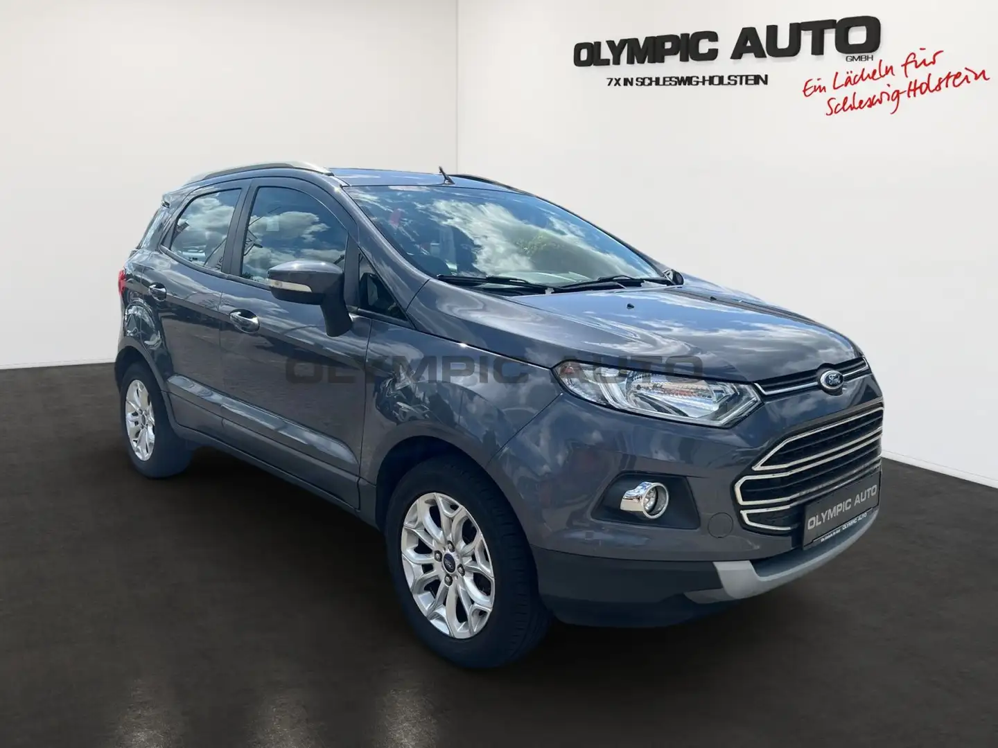 Ford EcoSport 1.5 Ti-VCT Titanium SITZHZG LM KLIMA-AT Grau - 2