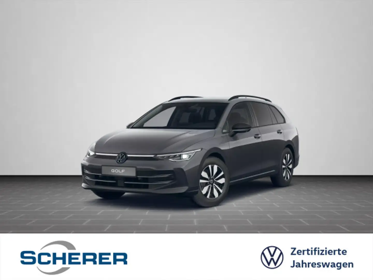 Volkswagen Golf Variant Life 2.0 TDI DSG MATRIX AHK 360KAME Grau - 1