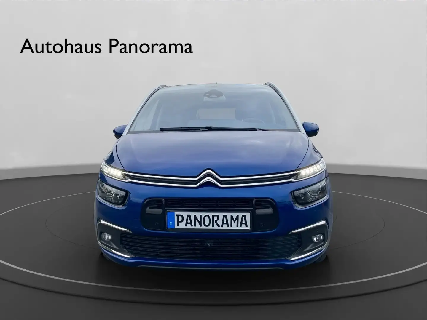 Citroen Grand C4 Picasso /Spacetourer Shine Kamera/Pano Blau - 2