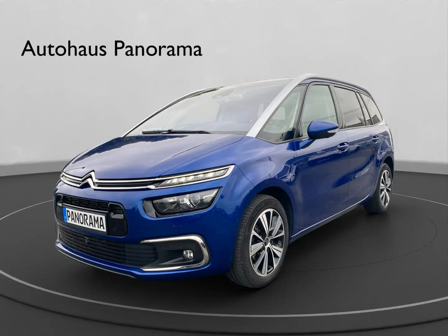 Citroen Grand C4 Picasso /Spacetourer Shine Kamera/Pano Blau - 1