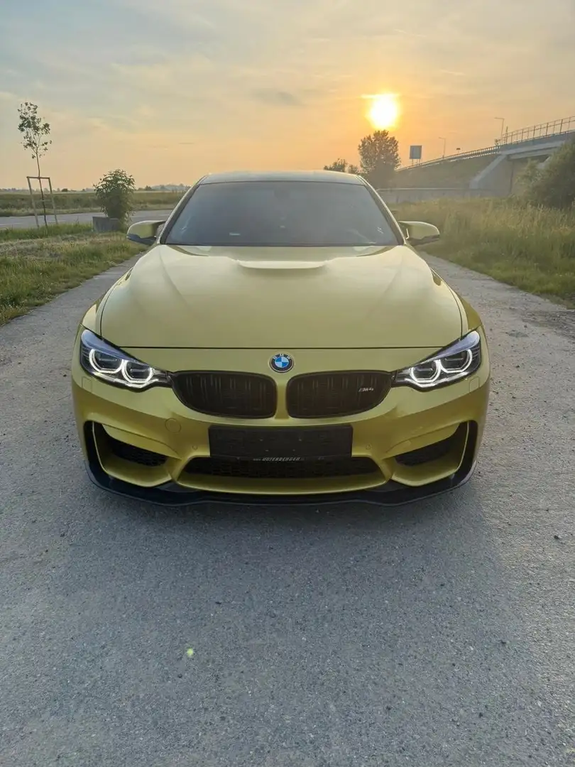 BMW M4 Baureihe M4 Coupe Basis, NAVI, LED Žlutá - 2