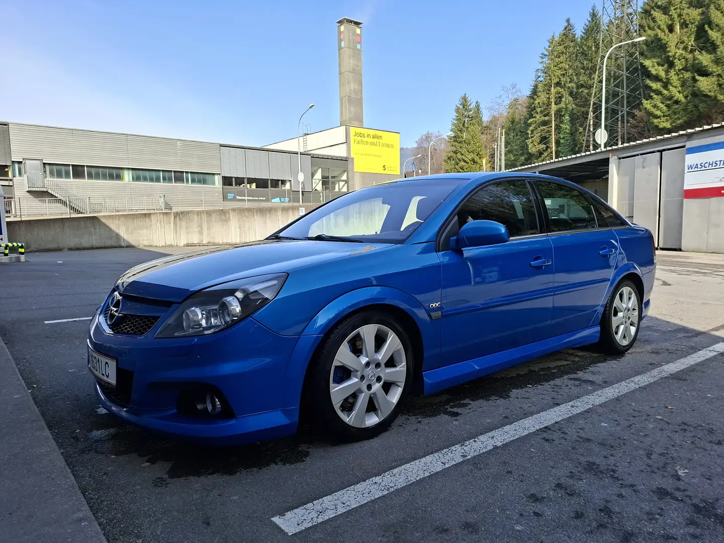 Opel Vectra Blau - 1