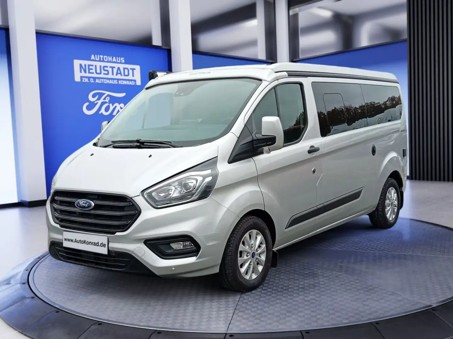 Ford Transit Custom Transit Custom 340 L2H1 VA Autm. Trend Nugget Plus Silver - 1