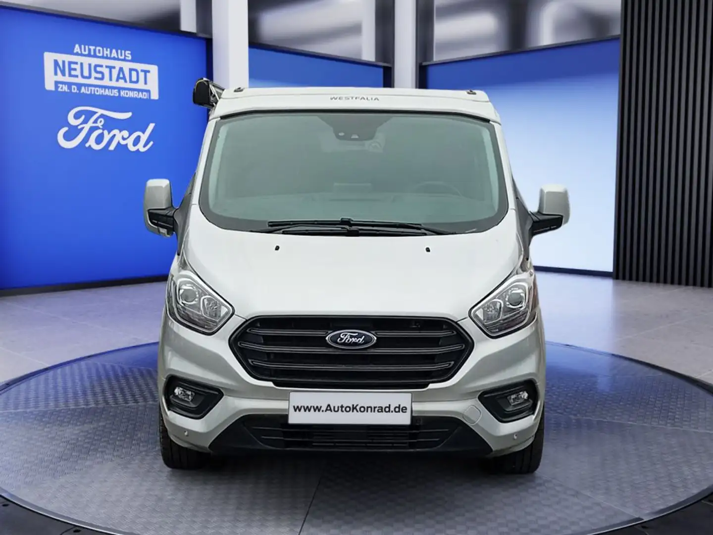 Ford Transit Custom Transit Custom 340 L2H1 VA Autm. Trend Nugget Plus Silver - 2