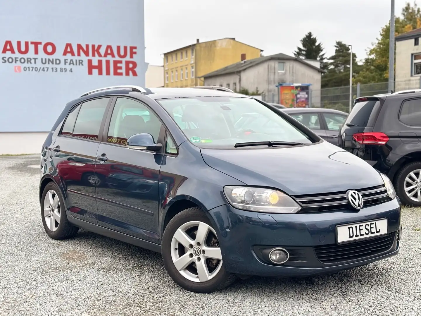 Volkswagen Golf Plus 1.6 Klima,8xBereift,Sitzheiz,TÜV-NEU Blau - 2