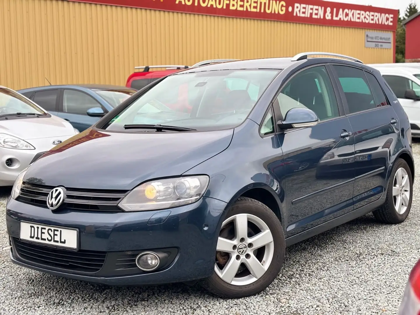 Volkswagen Golf Plus 1.6 Klima,8xBereift,Sitzheiz,TÜV-NEU Blau - 1