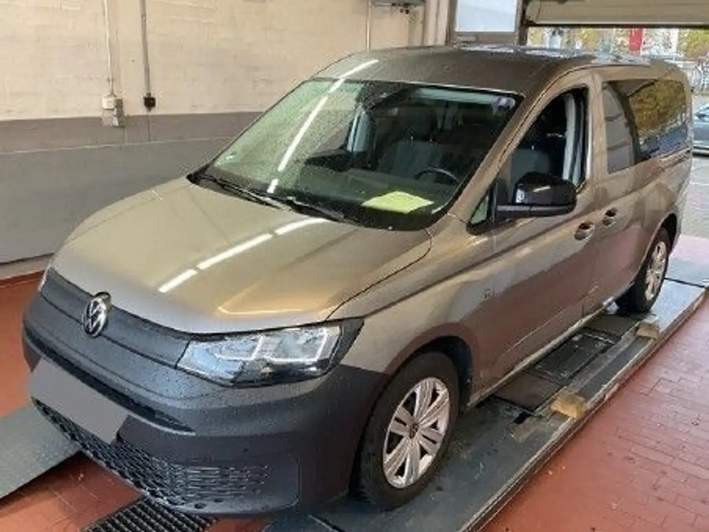 Volkswagen Caddy 7-Sitzer 2,0 TDI  DSG Beige - 2
