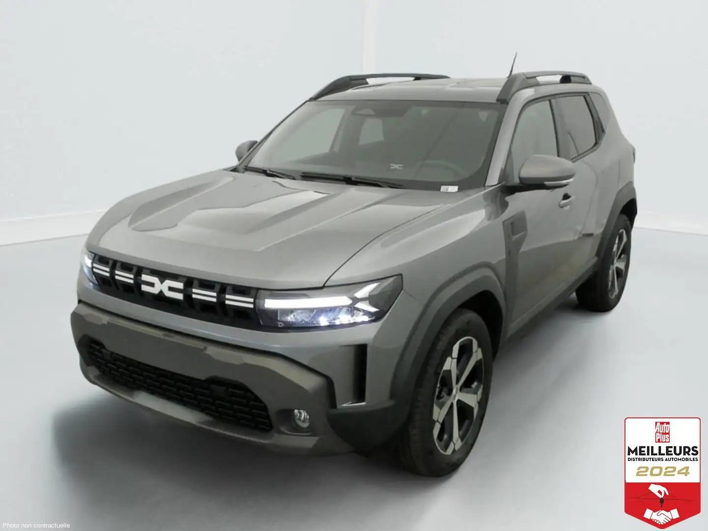 Dacia Duster TCe 130 4x2 Journey Gris - 1