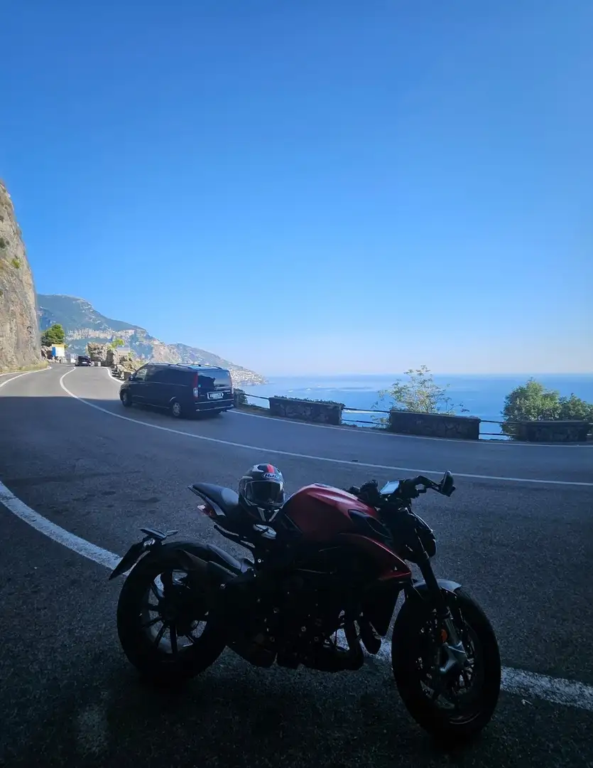 MV Agusta Dragster ROSSO EAS Rojo - 2