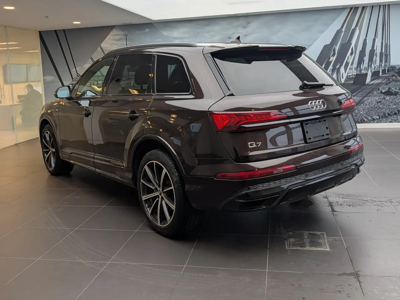 Audi Q7 снимка Audi Q7