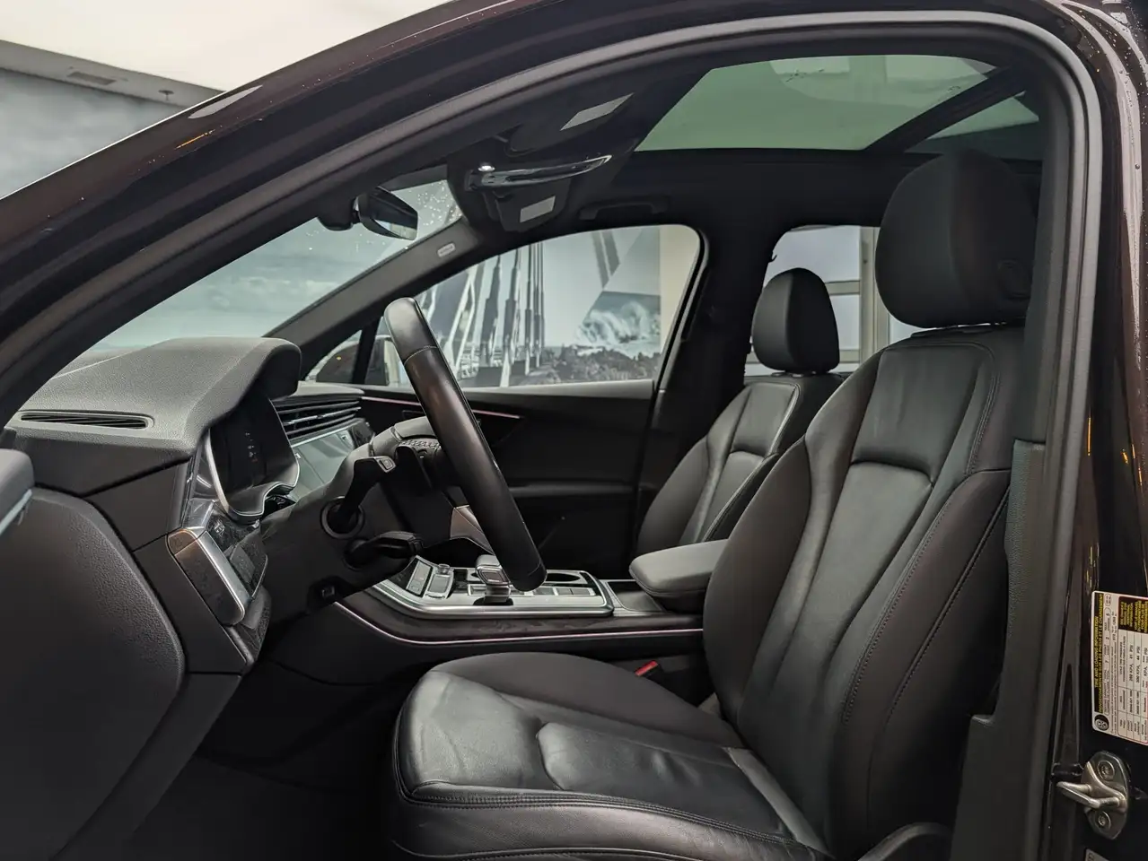 Audi Q7 снимка Audi Q7