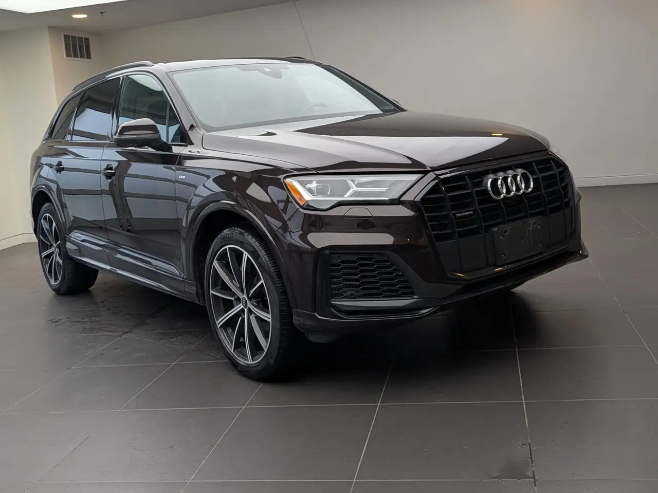 Audi Q7 снимка Audi Q7