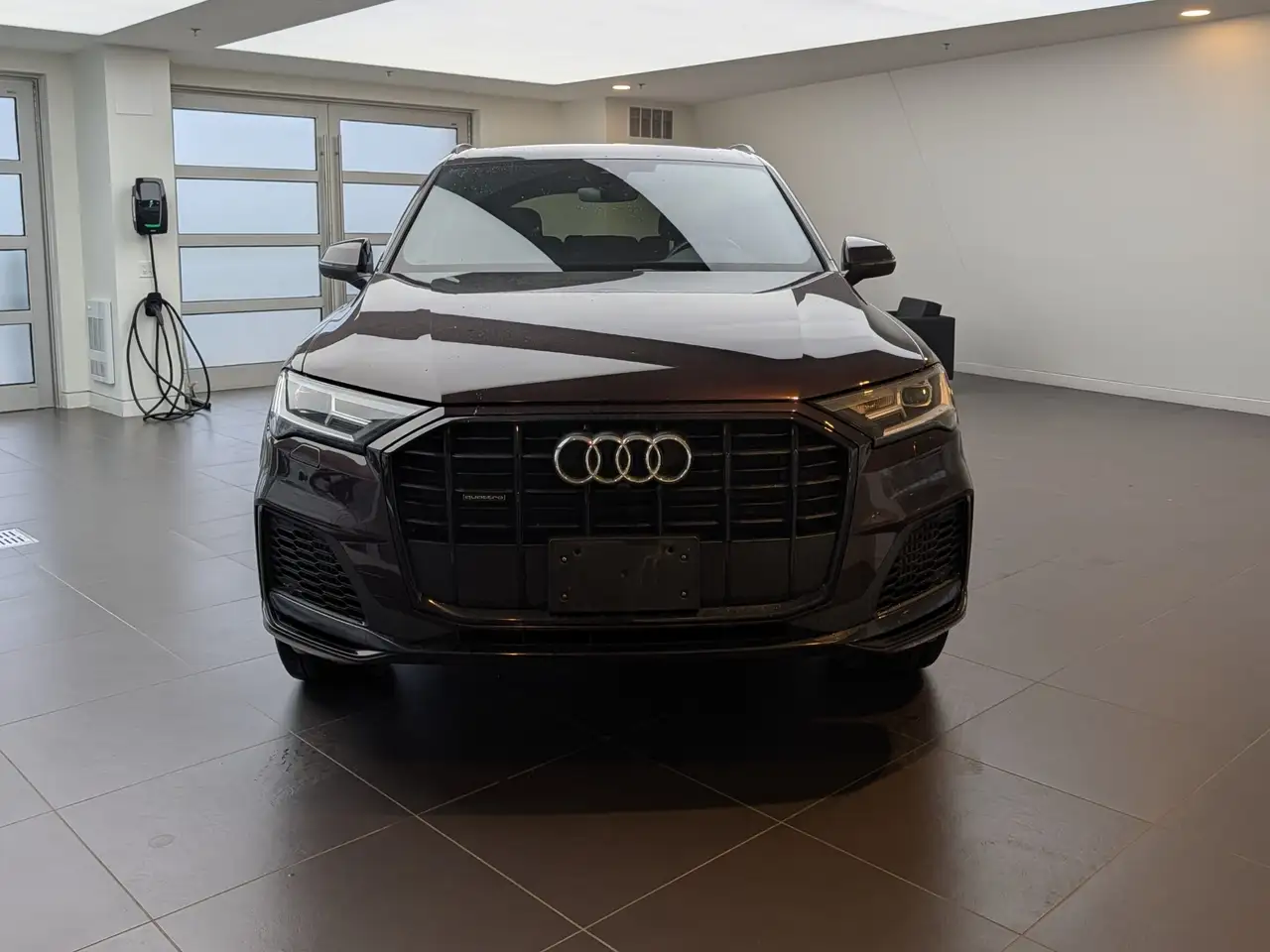 Audi Q7 снимка Audi Q7