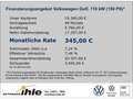 Volkswagen Golf VII Highline 2,0 TDI DSG PANO.DACH+R-FAHRKAMERA+AC Nero - thumbnail 2