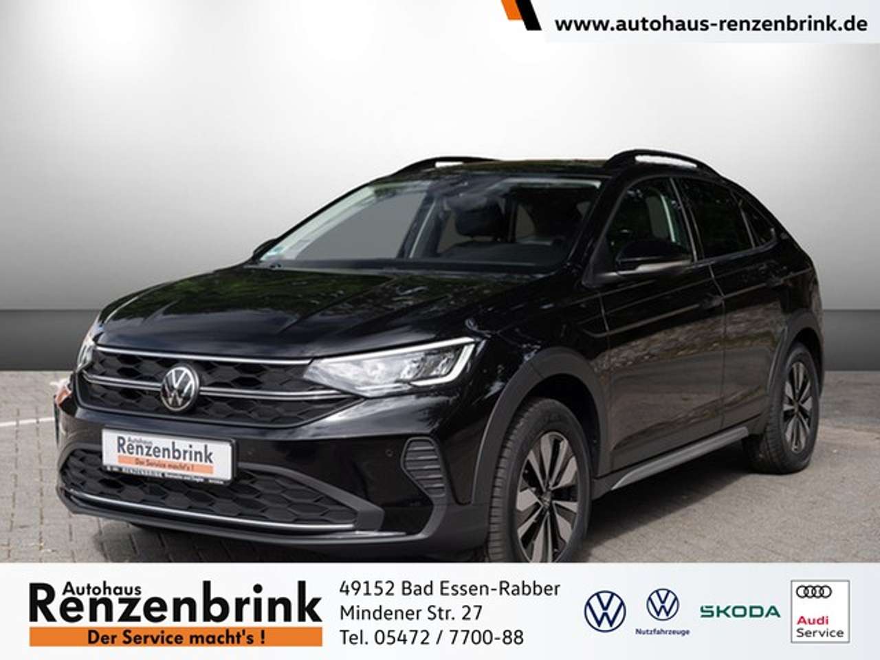 Volkswagen Taigo 2025 — Goal TSI DSG Navi GJR RFK