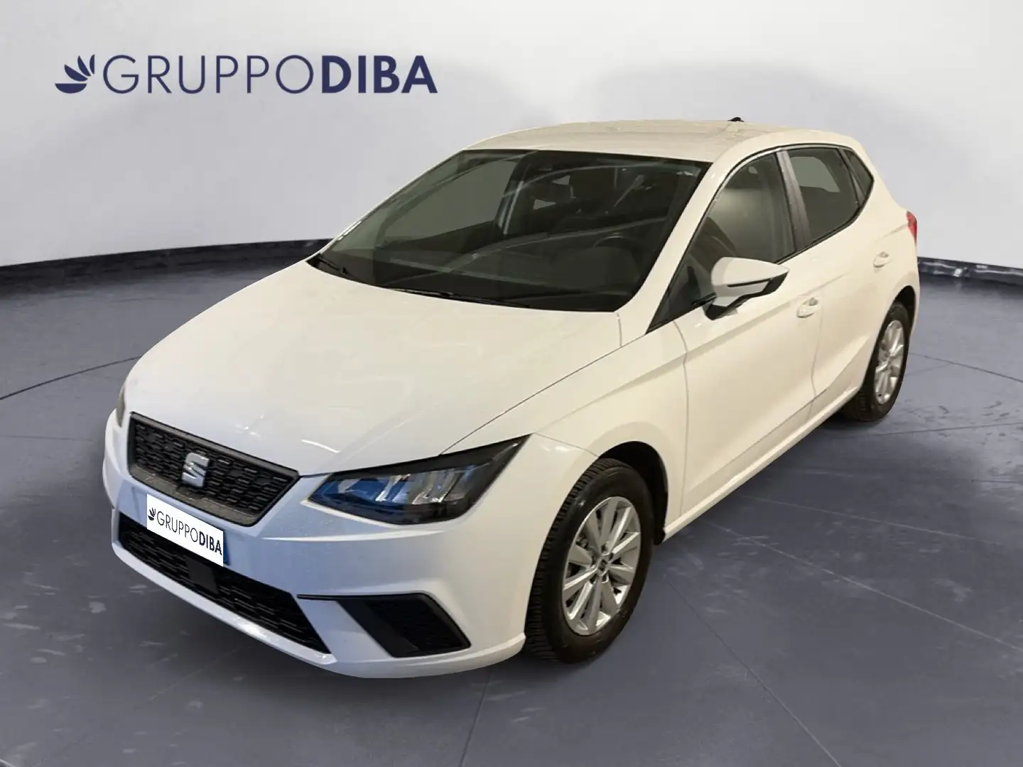 SEAT Ibiza 2017 Benzina 1.0 tgi Style 90cv Bianco - 1