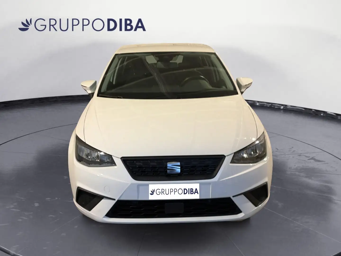 SEAT Ibiza 2017 Benzina 1.0 tgi Style 90cv Bianco - 2