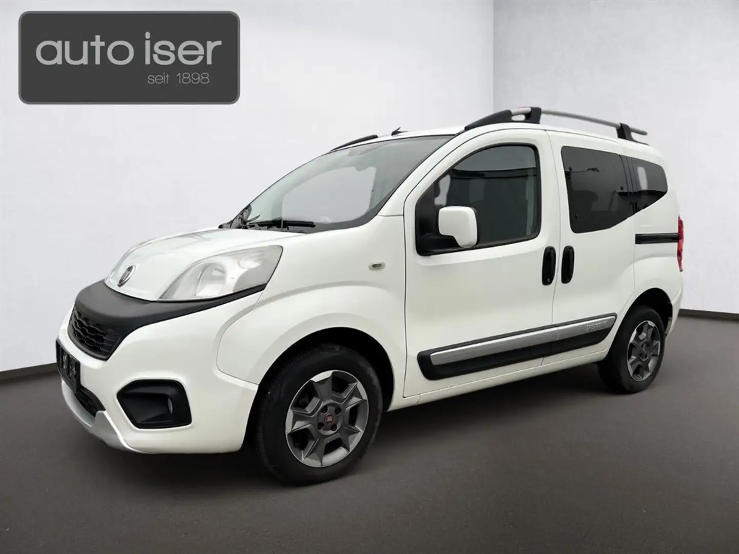 Fiat Qubo Diesel 1,3 Multijet II 80 Trekking Weiß - 2