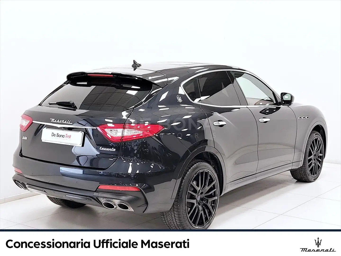 Maserati Levante 3.0 v6 gransport 430cv auto my19 Nero - 2